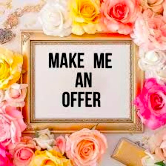 🌸MAKE ME AN OFFER🌸 - Picture 1 of 1